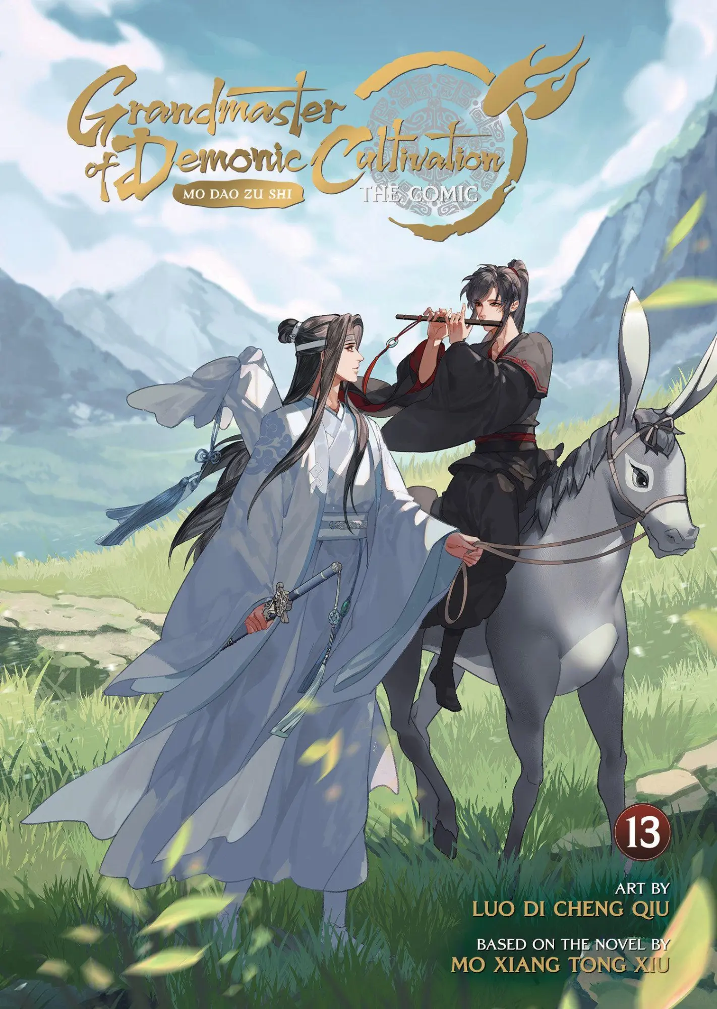 Cover: 9798893736236 | Grandmaster of Demonic Cultivation: Mo Dao Zu Shi (The Comic /...