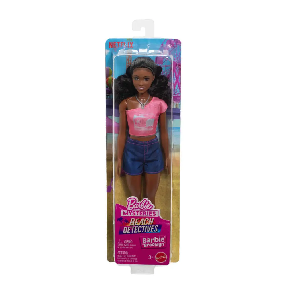 Cover: 194735306336 | Barbie Mysteries: Mission Strand Barbie Core Brooklyn Puppe | Blister