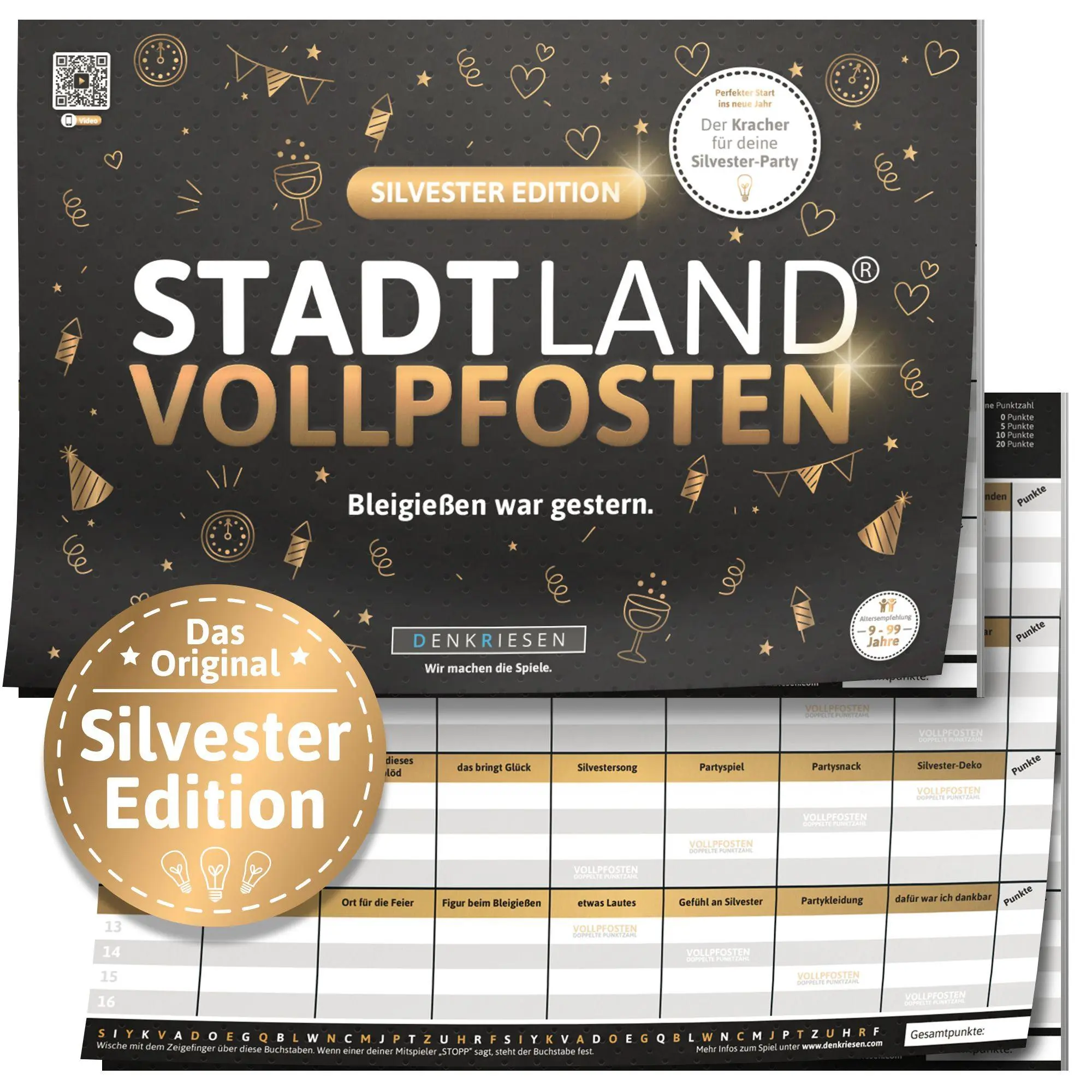 Cover: 4260528096336 | DENKRIESEN - STADT LAND VOLLPFOSTEN® - SILVESTER EDITION -...