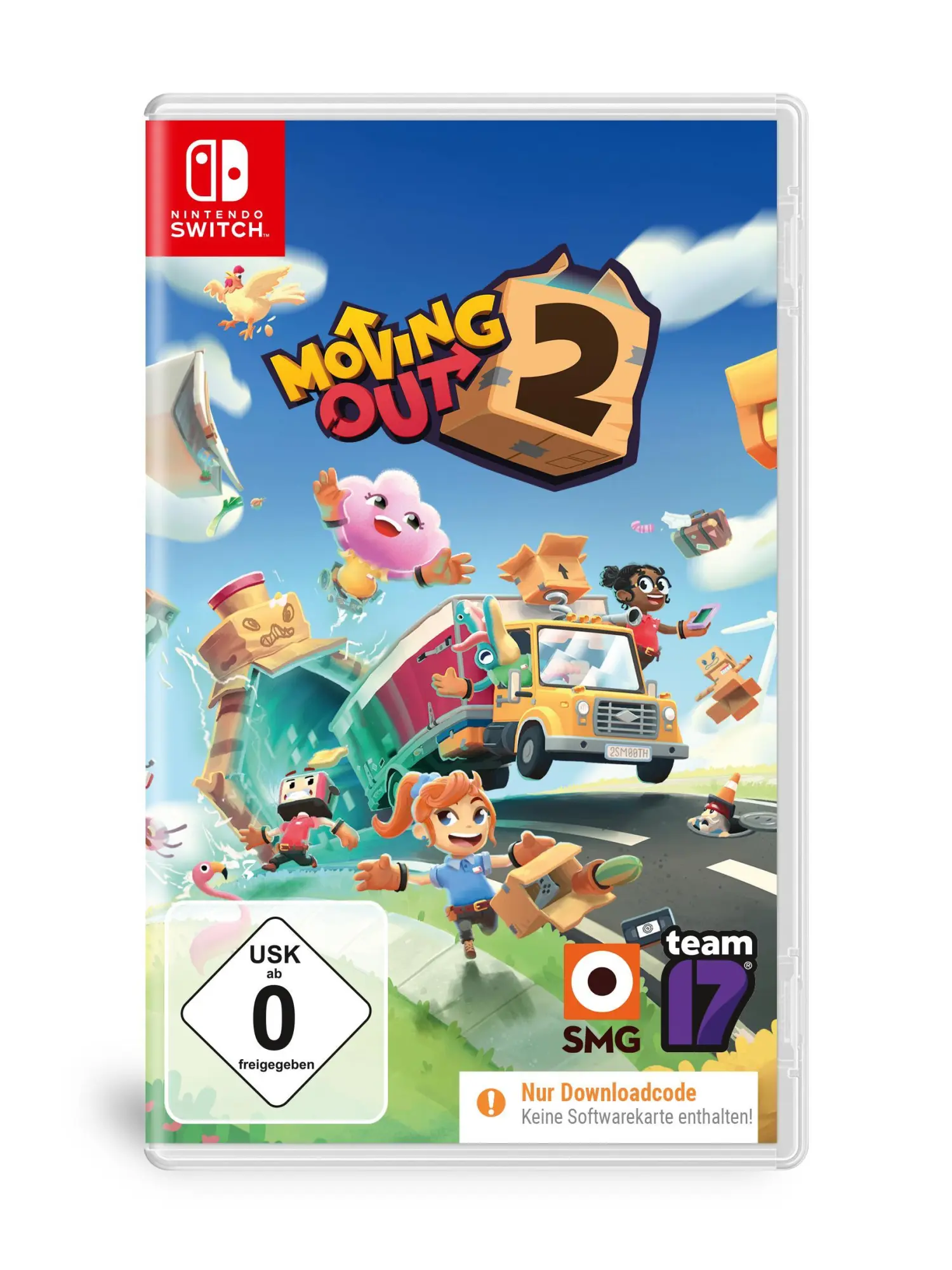 Moving Out 2 (Code in Box - Nintendo Switcht)