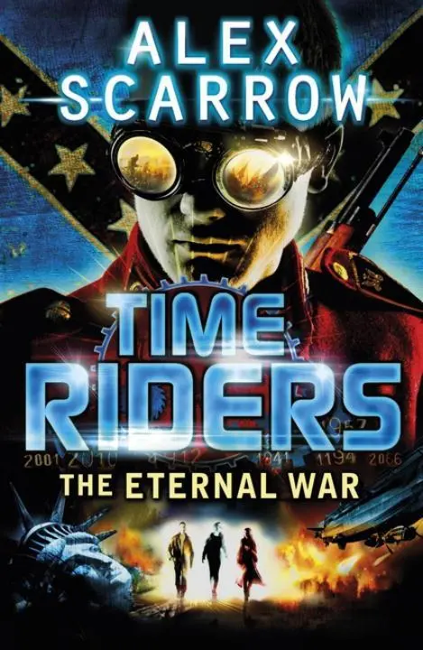 Cover: 9780141336336 | TimeRiders: The Eternal War (Book 4) | Alex Scarrow | Taschenbuch