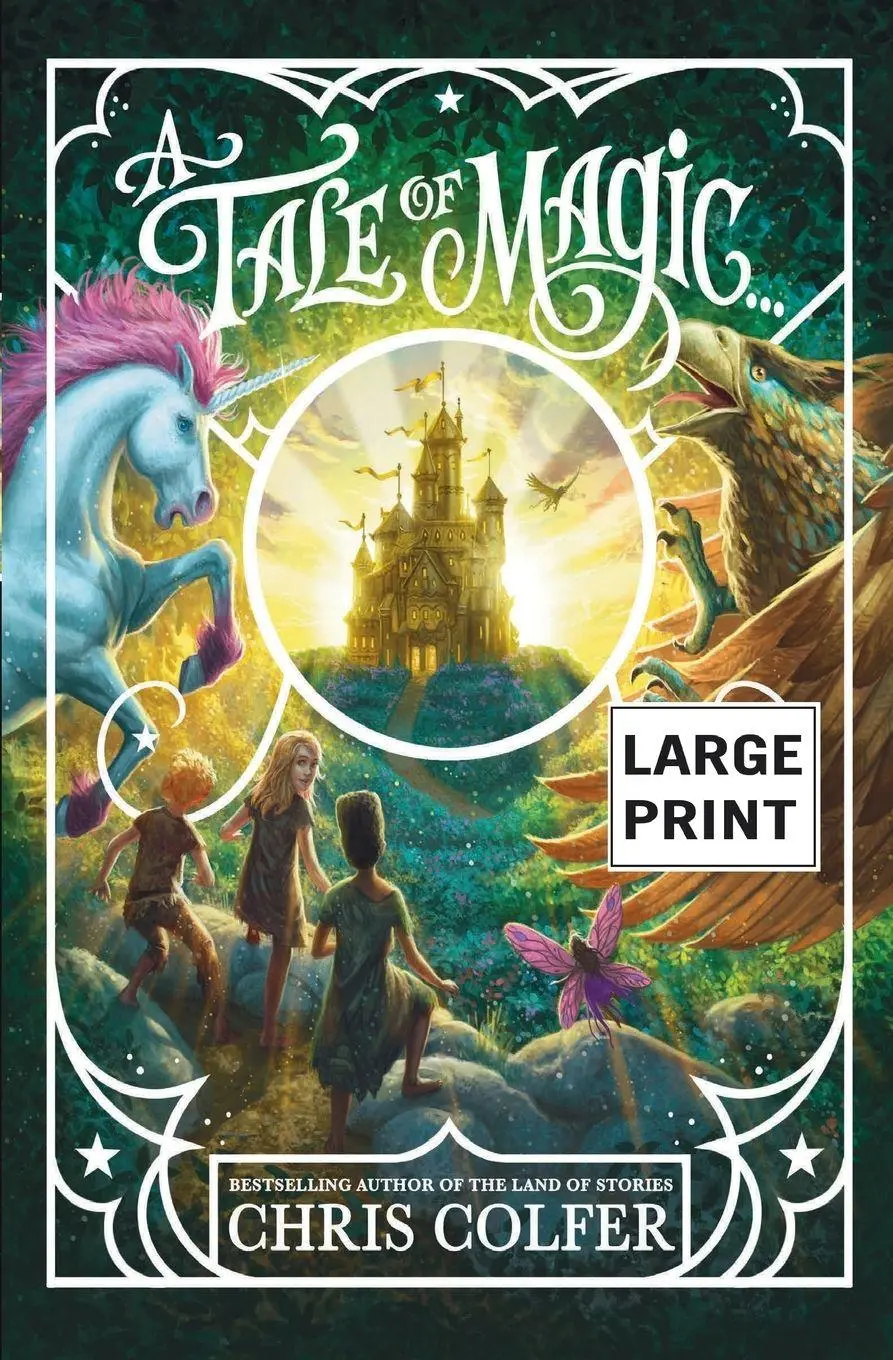 Cover: 9780316426336 | A Tale of Magic... | Chris Colfer | Taschenbuch | Englisch | 2019