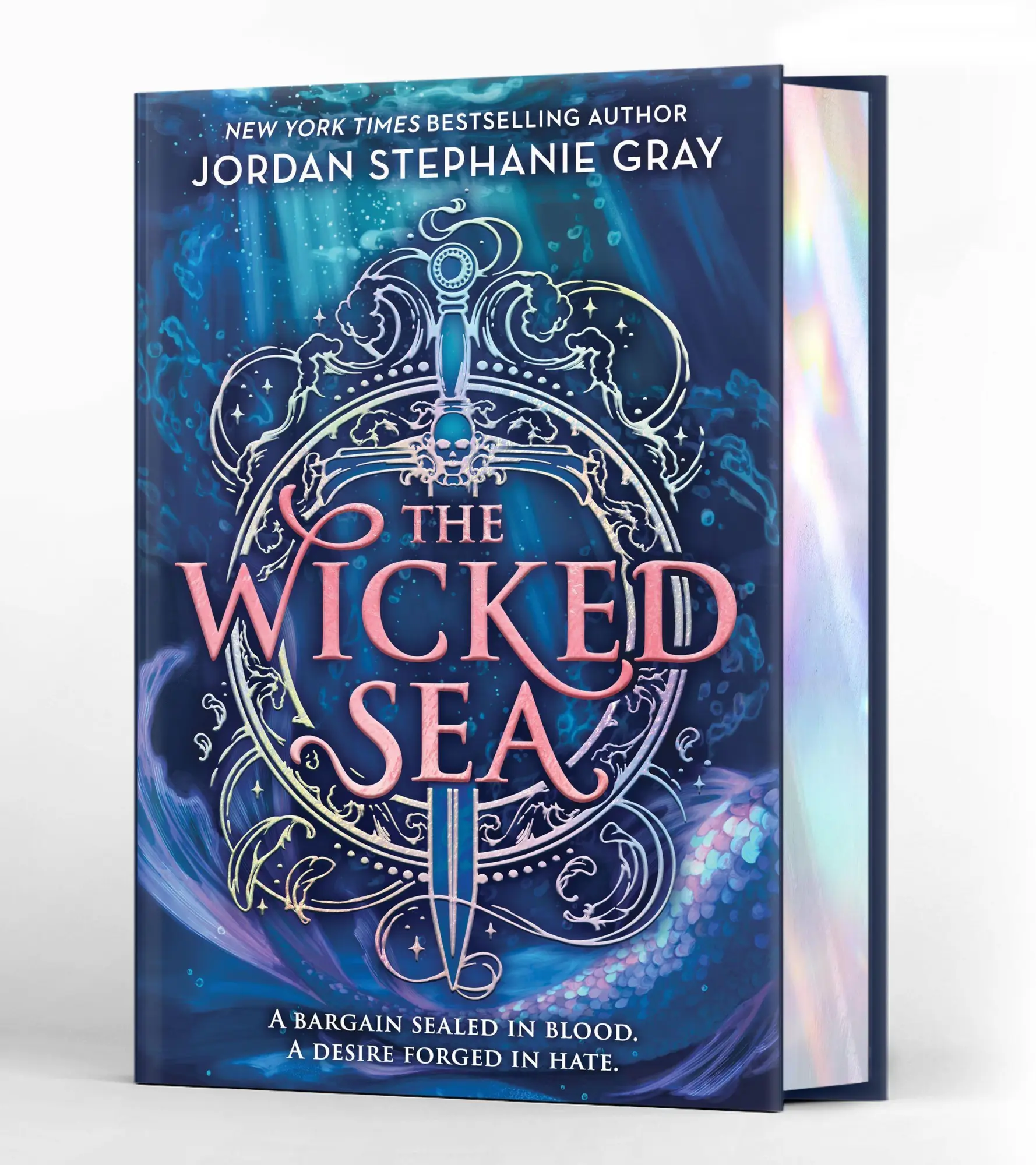 Cover: 9780316596336 | The Wicked Sea (Deluxe Limited Edition) | Volume 1 | Gray | Buch