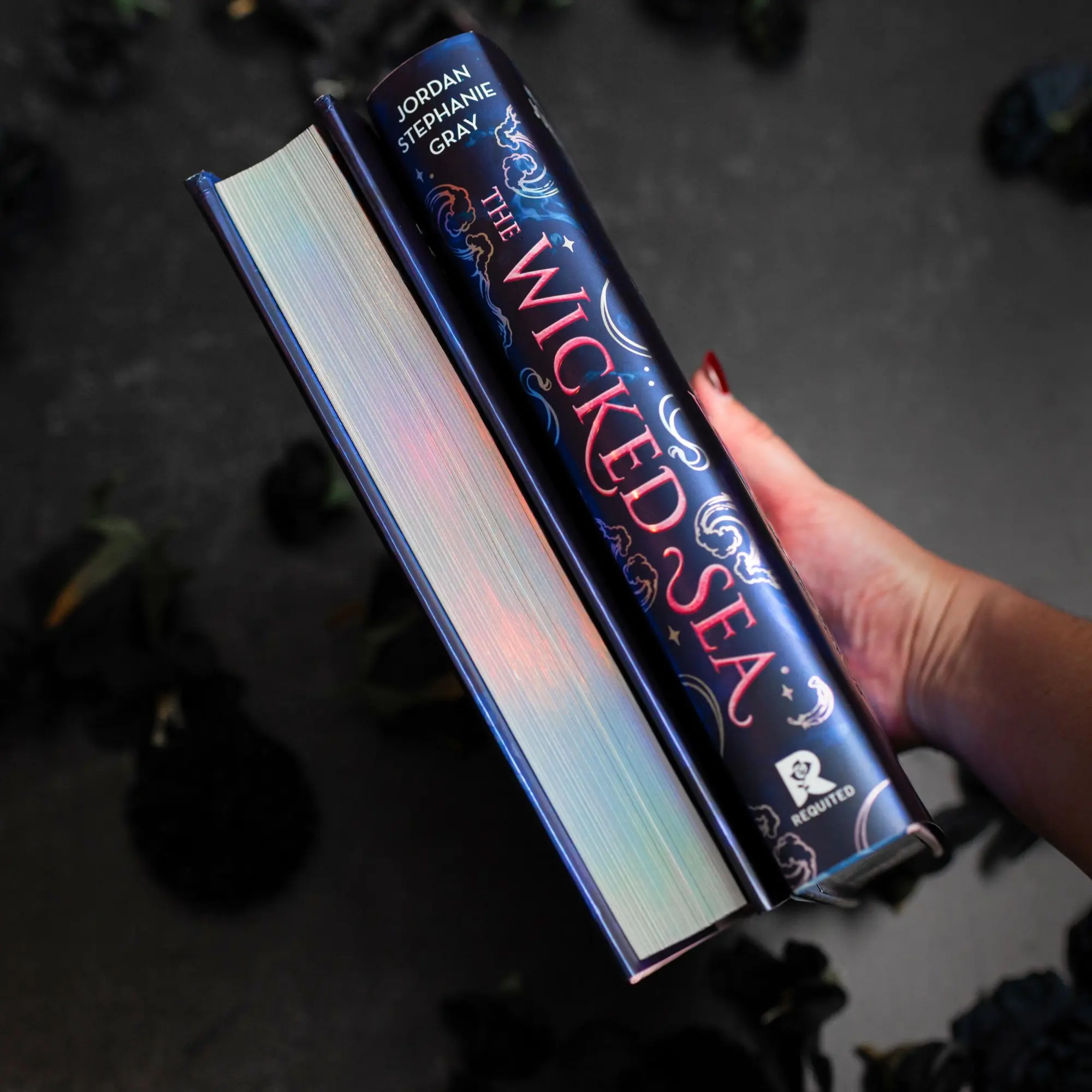Bild: 9780316596336 | The Wicked Sea (Deluxe Limited Edition) | Volume 1 | Gray | Buch