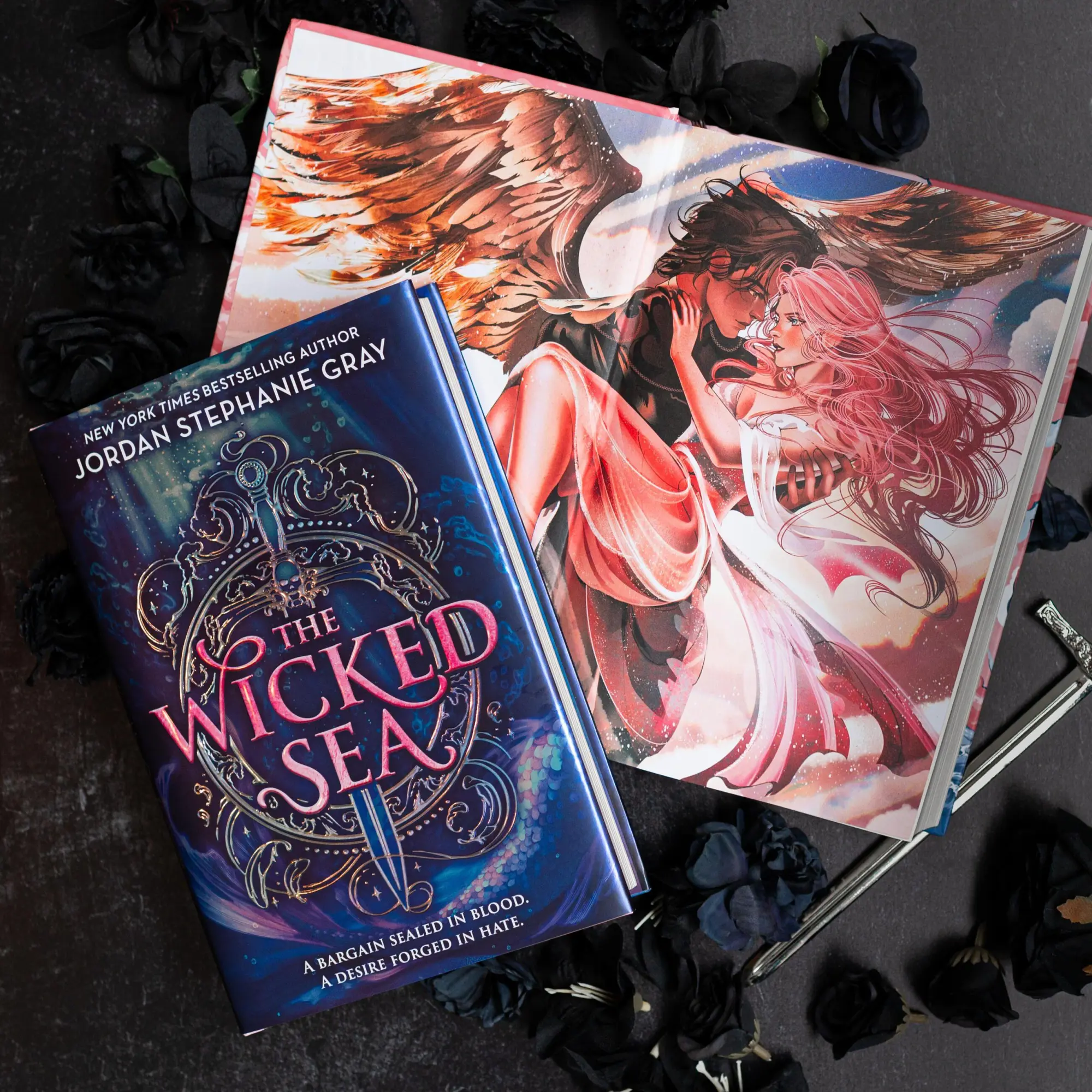 Bild: 9780316596336 | The Wicked Sea (Deluxe Limited Edition) | Volume 1 | Gray | Buch