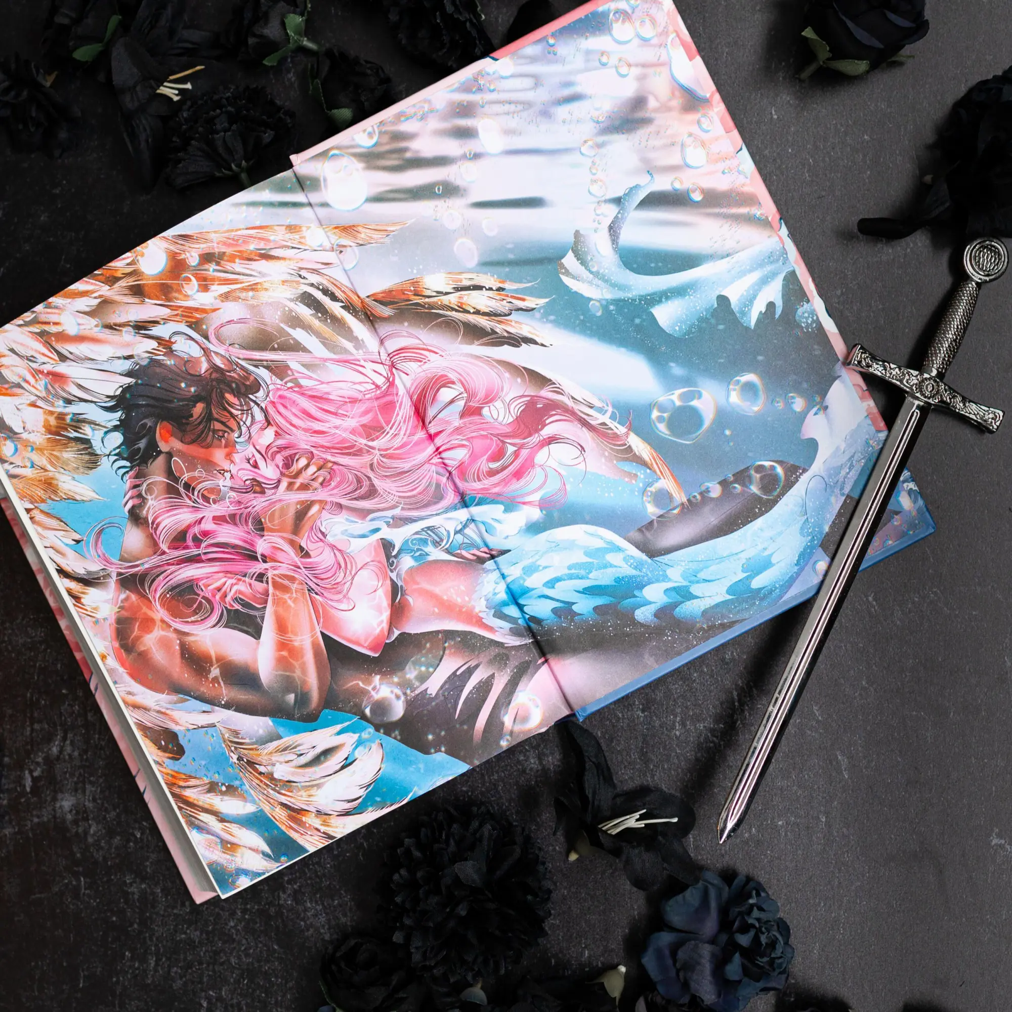 Bild: 9780316596336 | The Wicked Sea (Deluxe Limited Edition) | Volume 1 | Gray | Buch