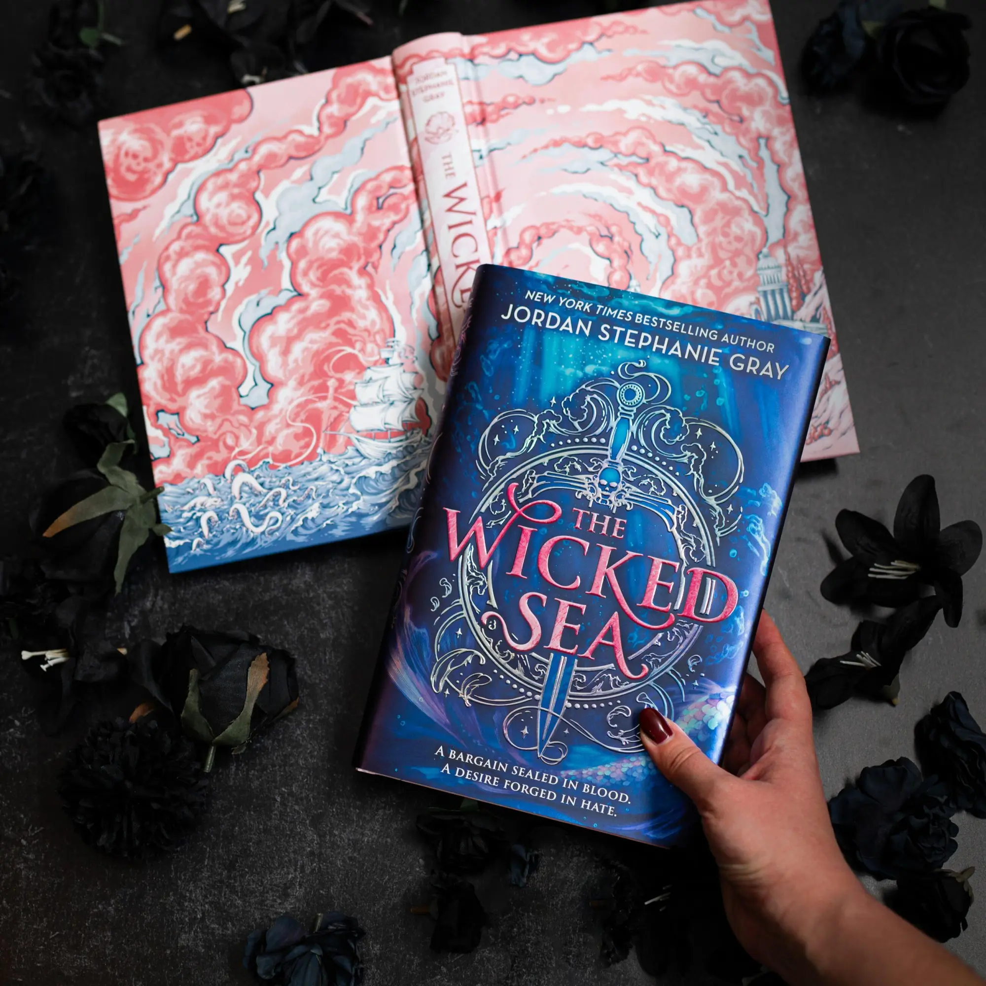 Bild: 9780316596336 | The Wicked Sea (Deluxe Limited Edition) | Volume 1 | Gray | Buch