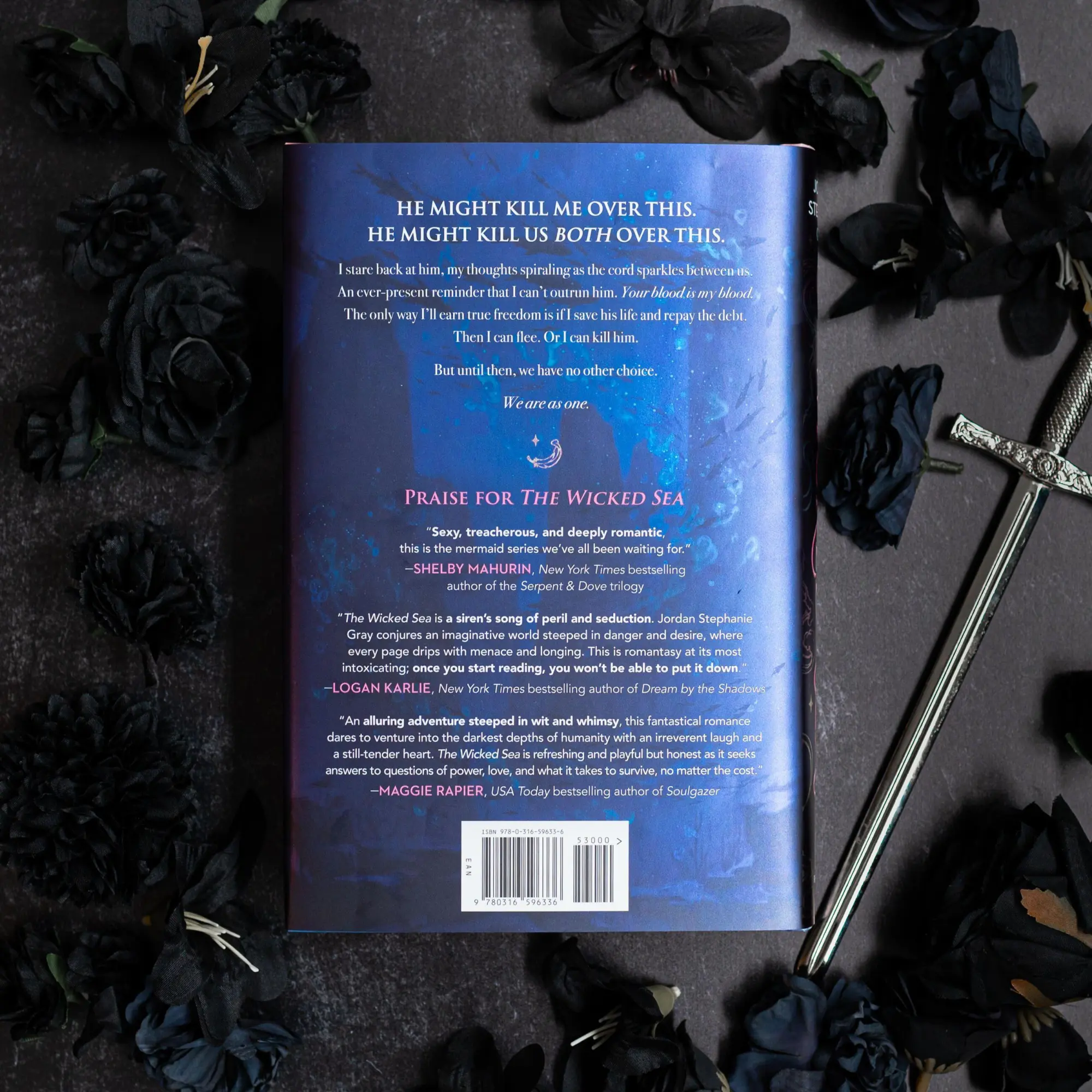 Bild: 9780316596336 | The Wicked Sea (Deluxe Limited Edition) | Volume 1 | Gray | Buch