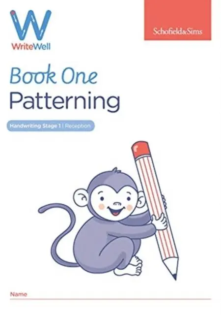 Cover: 9780721716336 | WriteWell 1: Patterning, Early Years Foundation Stage, Ages 4-5 | Buch