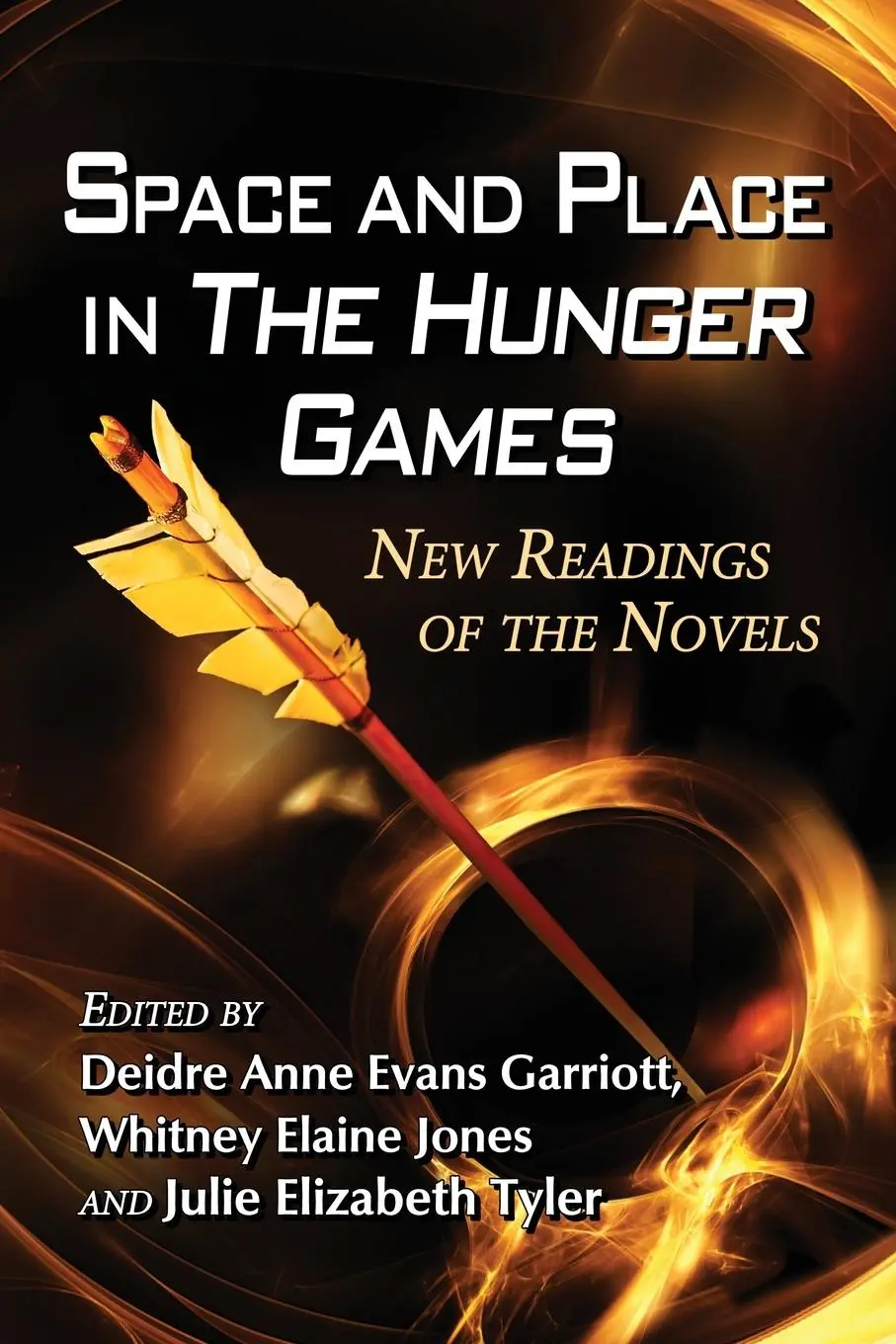 Cover: 9780786476336 | Space and Place in The Hunger Games | New Readings of the Novels