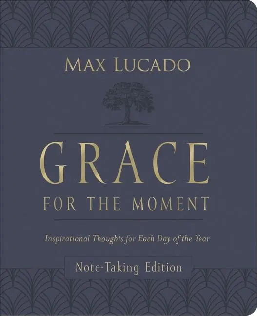 Cover: 9781400236336 | Grace for the Moment Volume I, Note-Taking Edition, Leathersoft | Buch