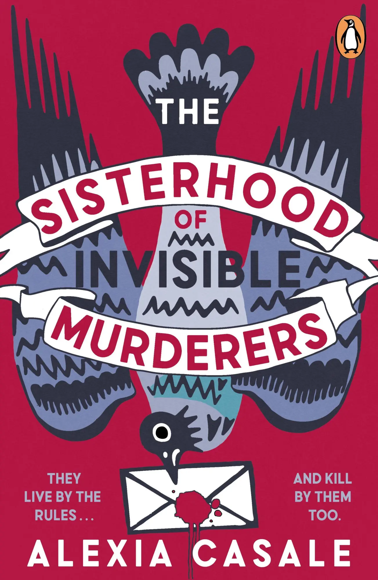 Cover: 9781405976336 | The Sisterhood of Invisible Murderers | Alexia Casale | Taschenbuch