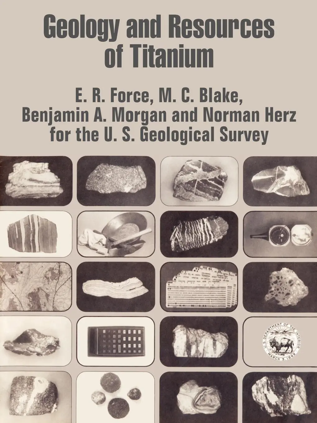 Cover: 9781410206336 | Geology and Resources of Titanium | E R. Force (u. a.) | Taschenbuch