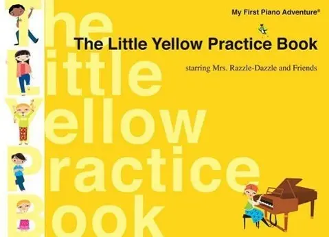 Cover: 9781616776336 | The Little Yellow Practice Book | Nancy Faber_Randall Faber | Buch