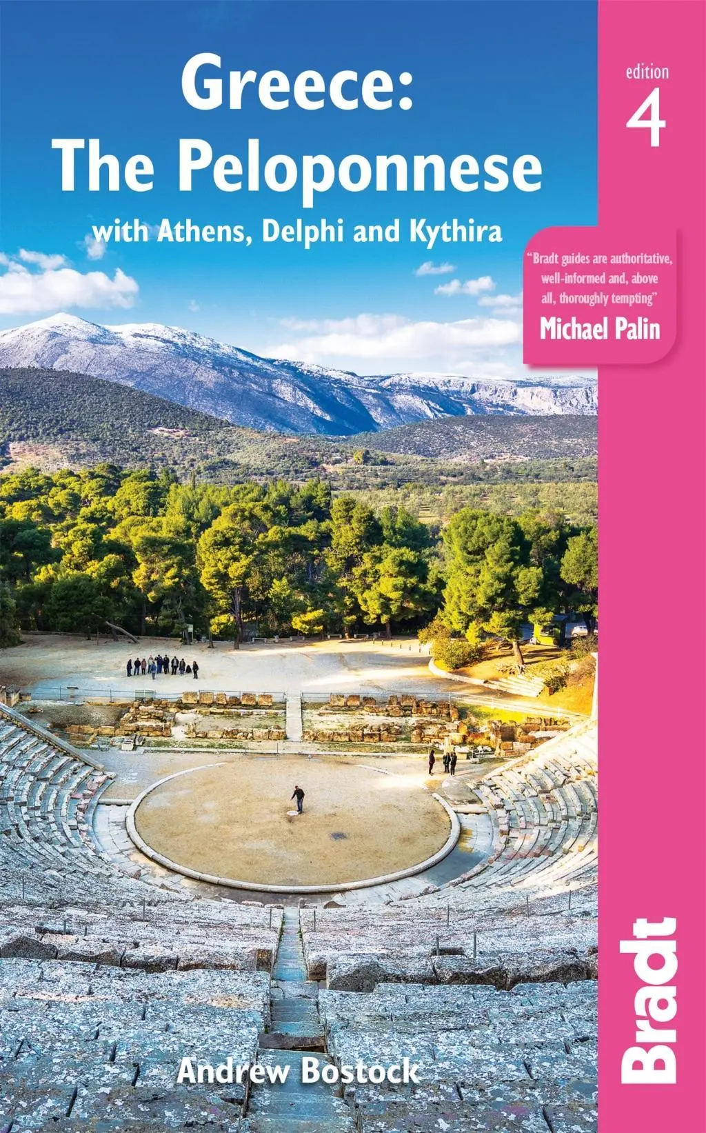 Cover: 9781784776336 | Greece: The Peloponnese: With Athens, Delphi and Kythira | Bostock