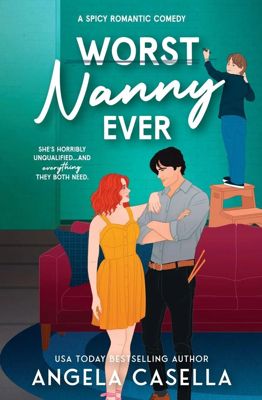 Cover: 9781963896336 | Worst Nanny Ever | A Spicy Romantic Comedy | Angela Casella | Buch
