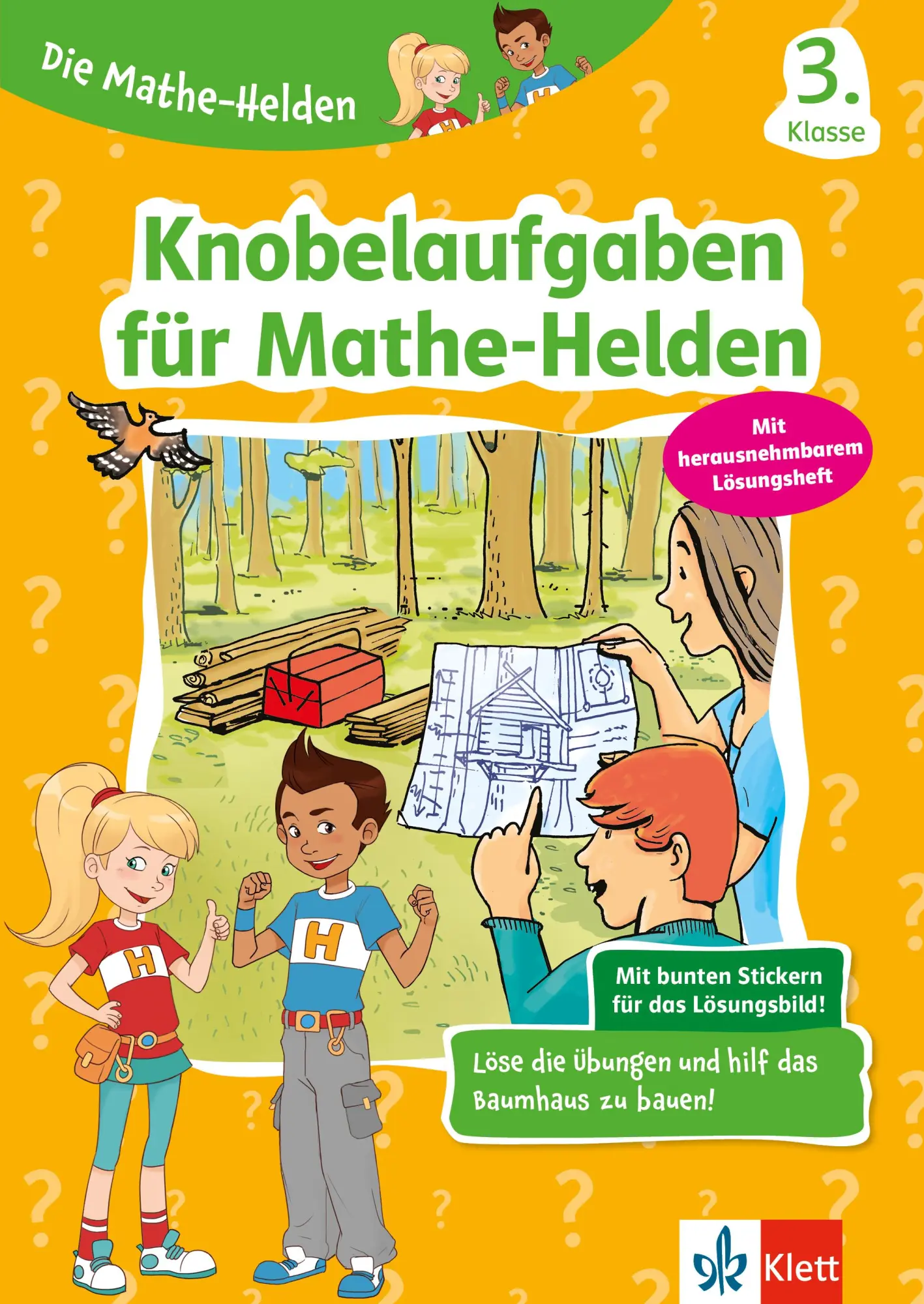 Cover: 9783129496336 | Die Mathe-Helden Knobelaufgaben für Mathe-Helden 3. Klasse | Broschüre