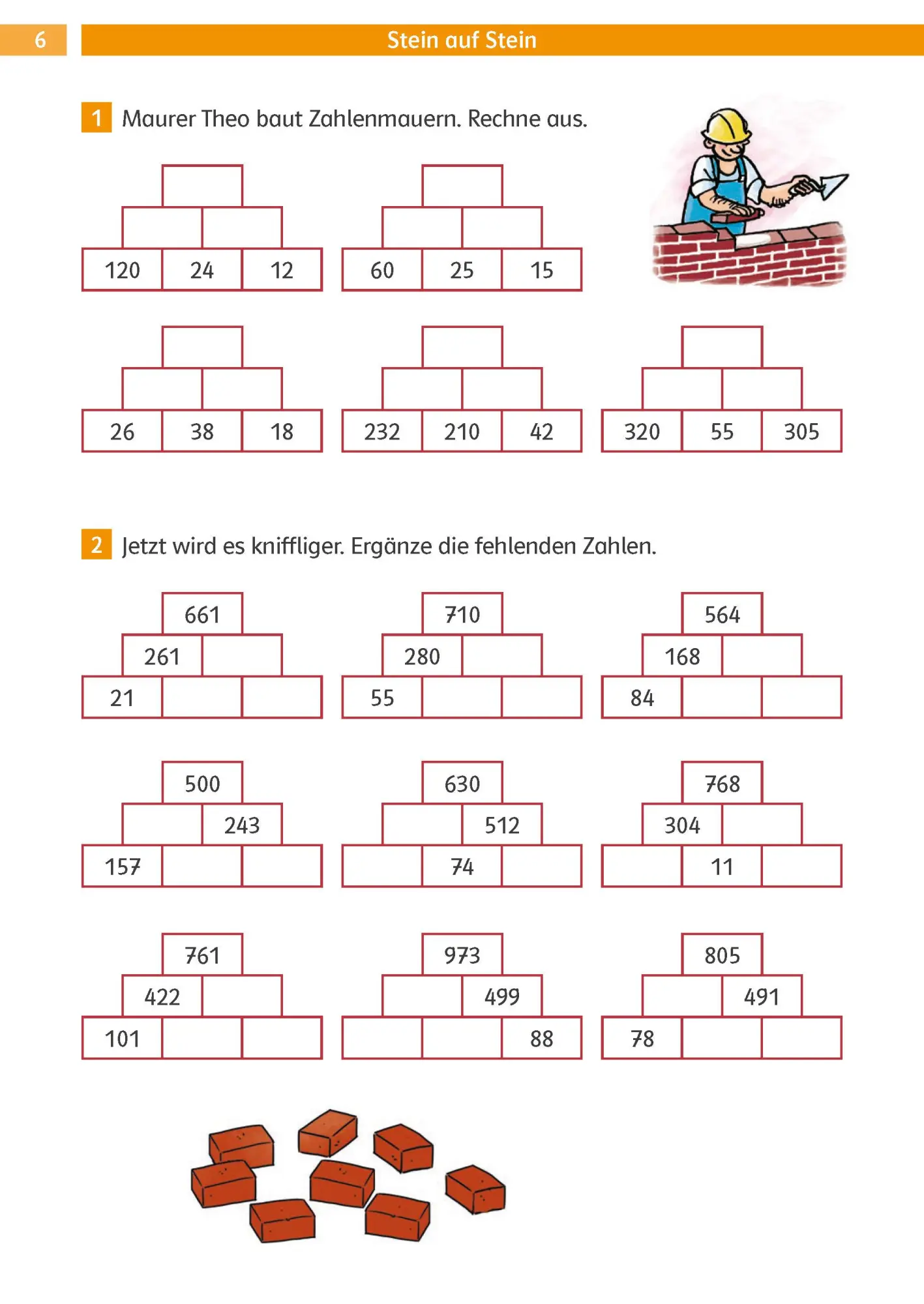 Bild: 9783129496336 | Die Mathe-Helden Knobelaufgaben für Mathe-Helden 3. Klasse | Broschüre
