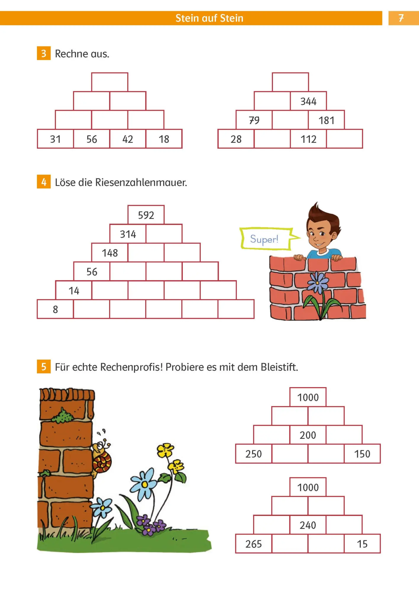 Bild: 9783129496336 | Die Mathe-Helden Knobelaufgaben für Mathe-Helden 3. Klasse | Broschüre