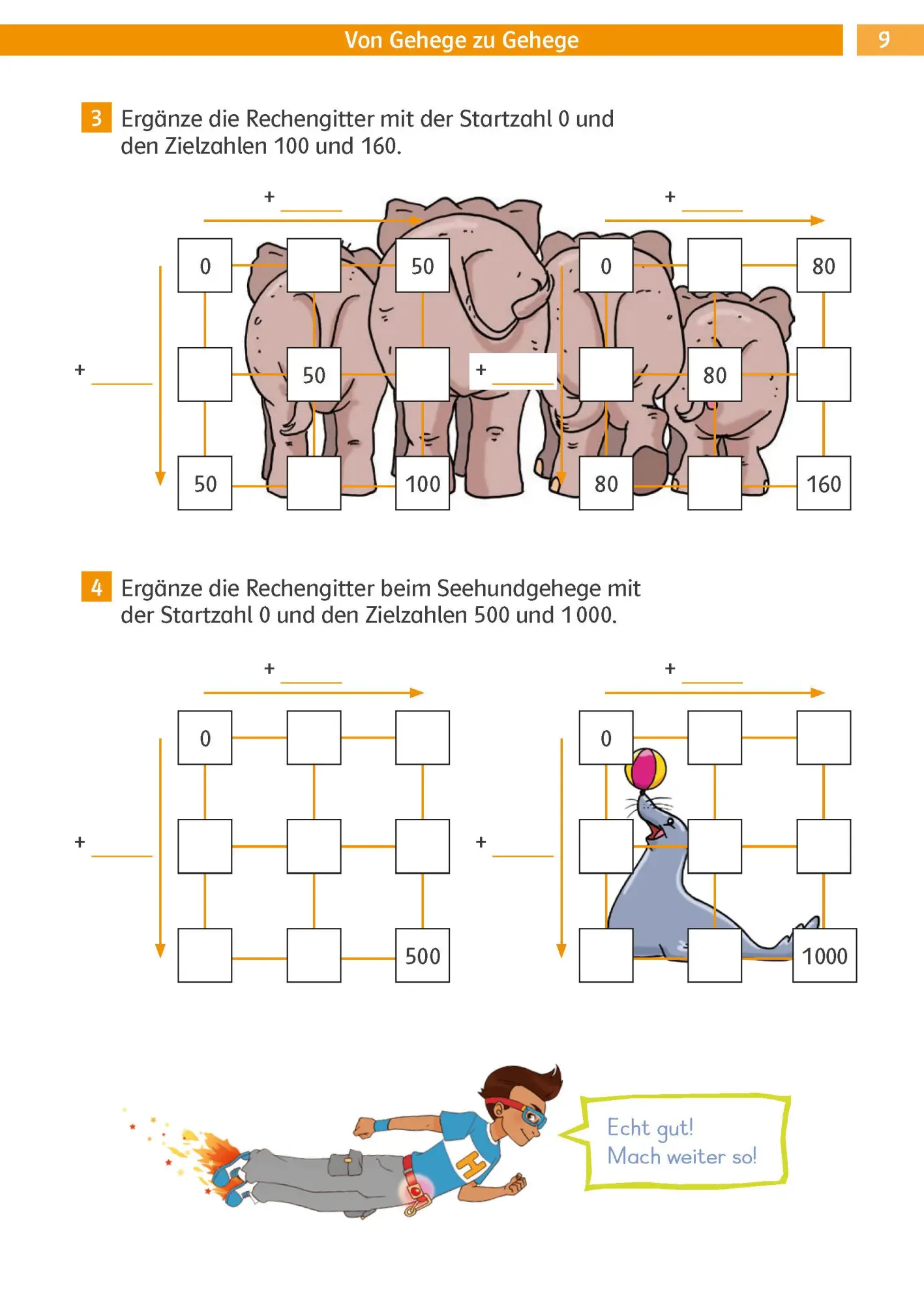 Bild: 9783129496336 | Die Mathe-Helden Knobelaufgaben für Mathe-Helden 3. Klasse | Broschüre