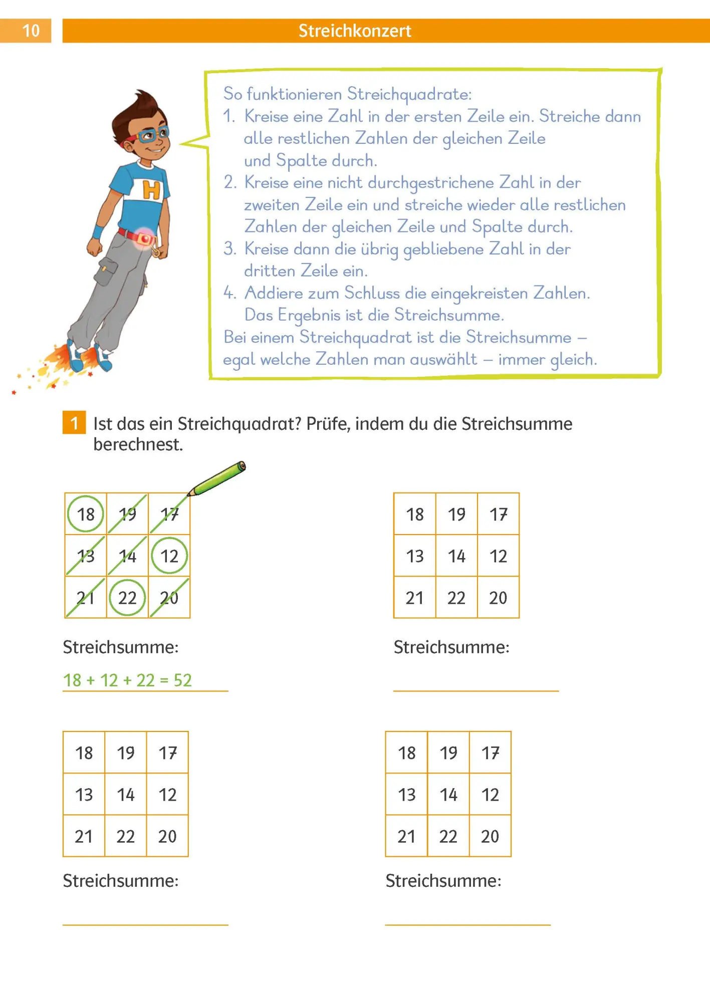 Bild: 9783129496336 | Die Mathe-Helden Knobelaufgaben für Mathe-Helden 3. Klasse | Broschüre