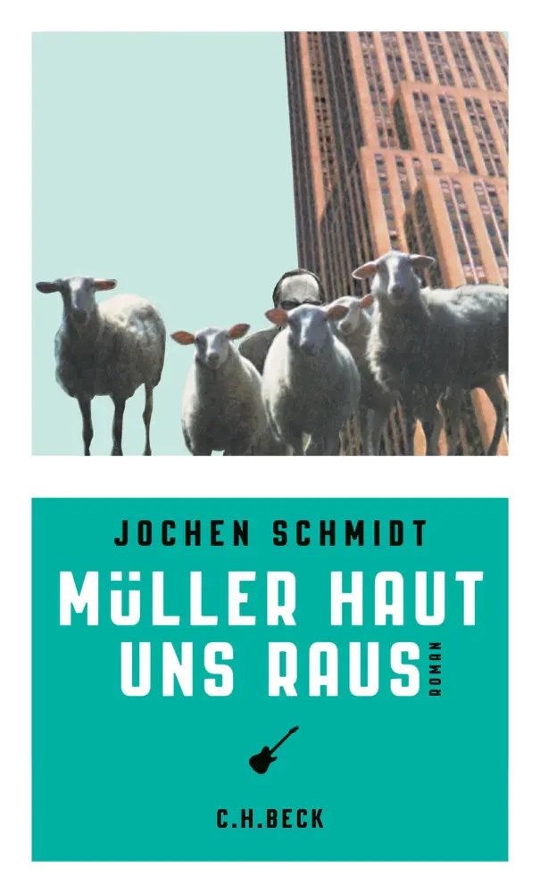 Cover: 9783406766336 | Müller haut uns raus | Roman | Jochen Schmidt | Taschenbuch | 350 S.