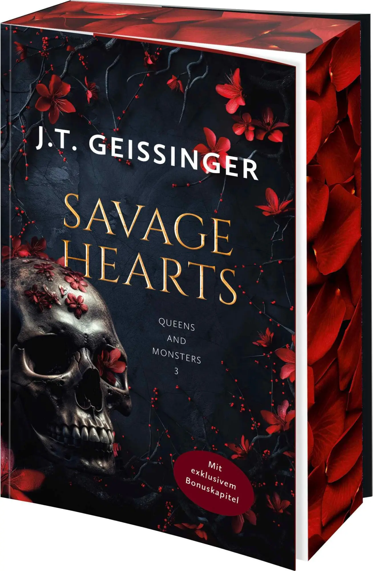Cover: 9783426566336 | Savage Hearts | J. T. Geissinger | Taschenbuch | 464 S. | Deutsch