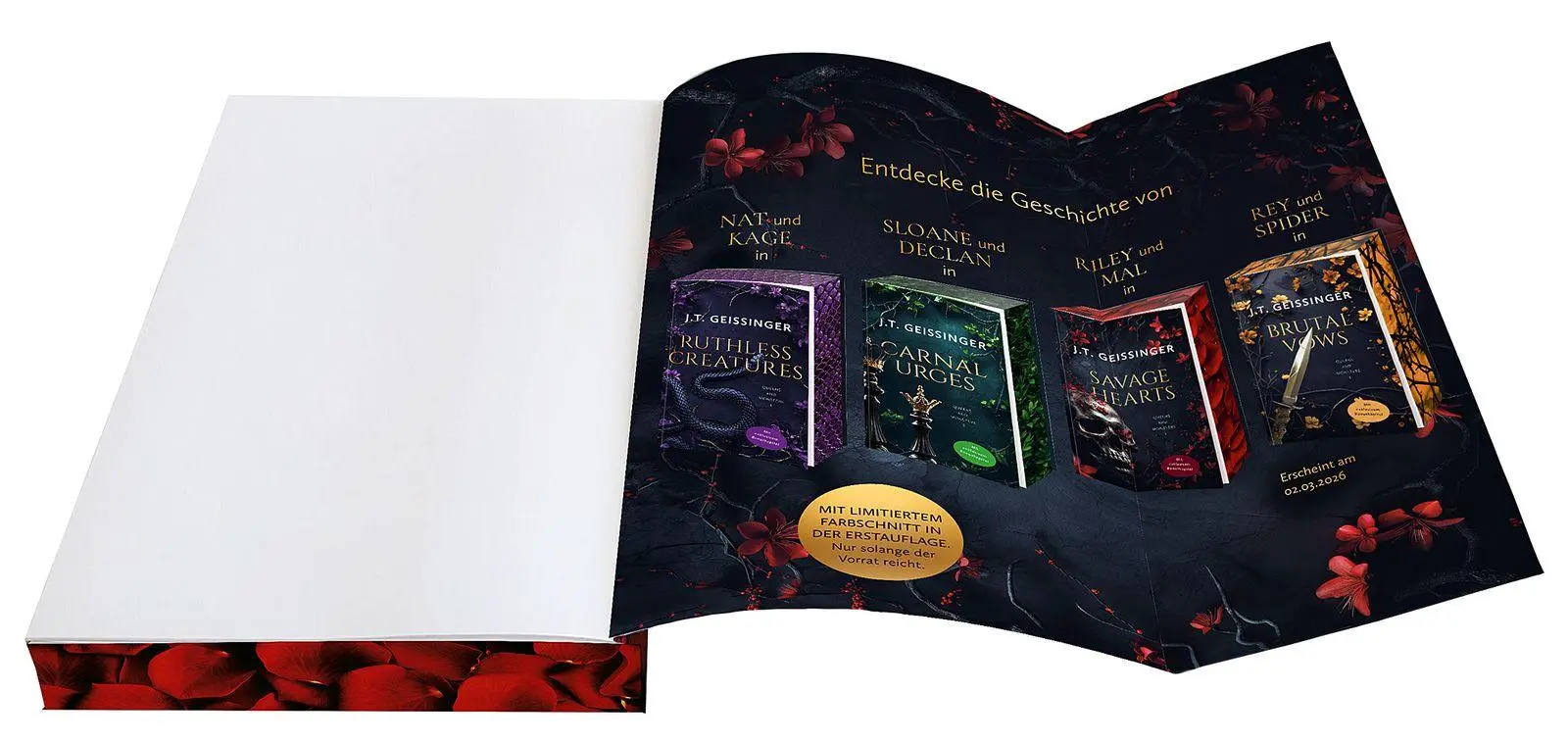 Bild: 9783426566336 | Savage Hearts | J. T. Geissinger | Taschenbuch | 464 S. | Deutsch