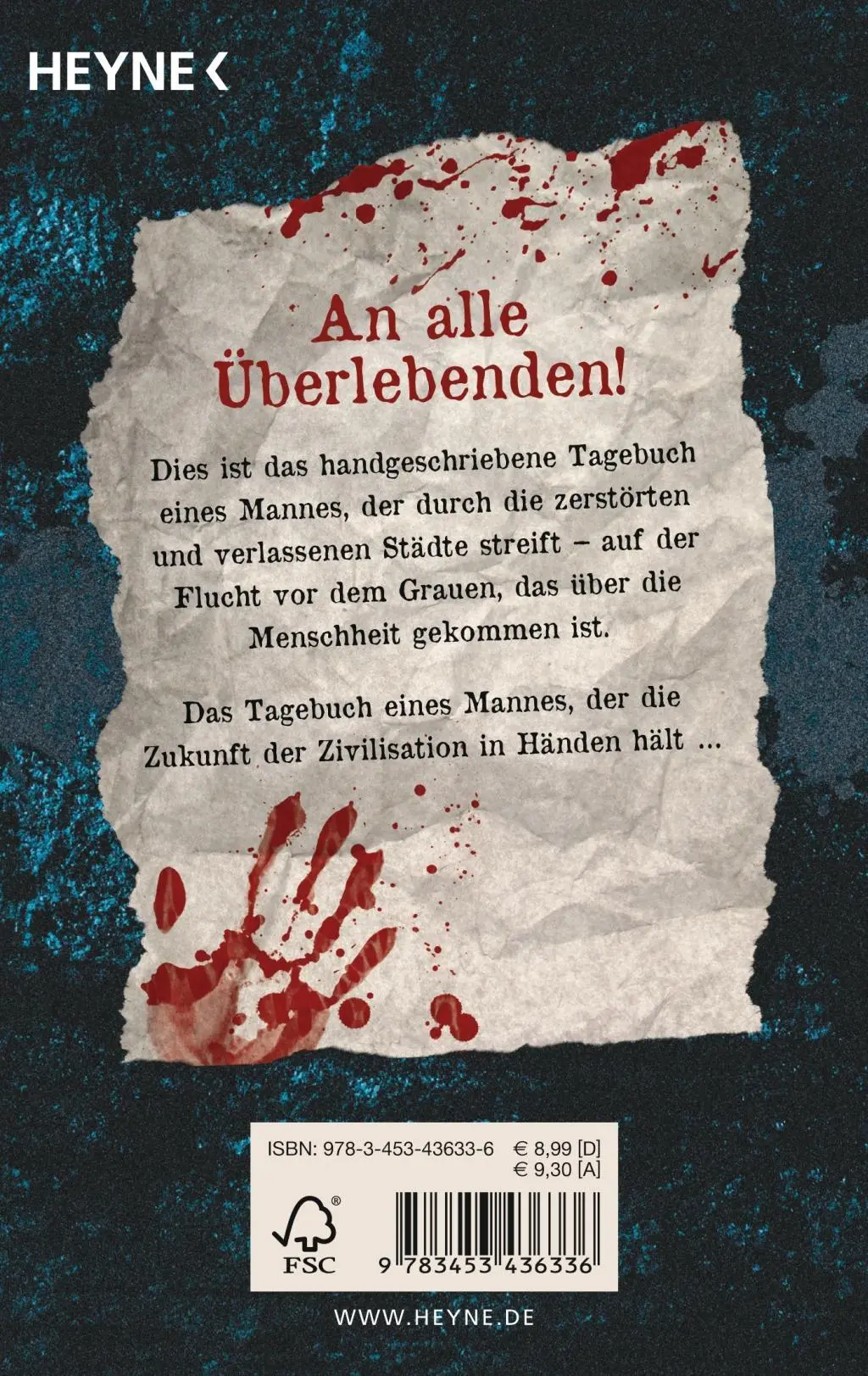 Bild: 9783453436336 | Tagebuch der Apokalypse 03 | J. L. Bourne | Taschenbuch | 496 S.