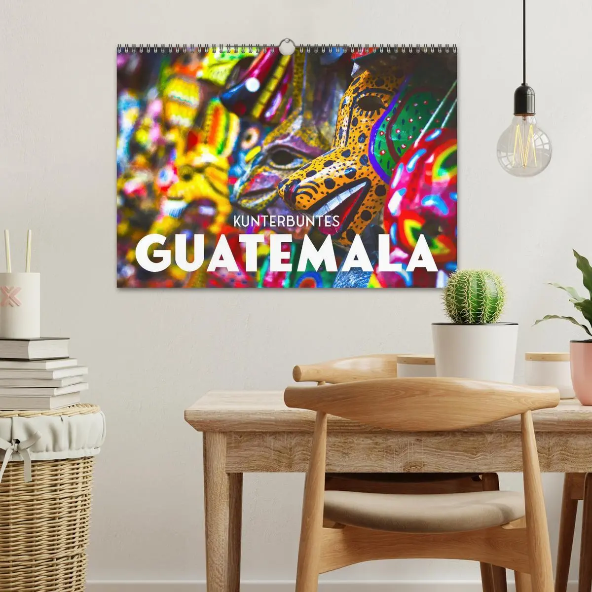 Bild: 9783457566336 | Kunterbuntes Guatemala (Wandkalender 2026 DIN A3 quer), CALVENDO...