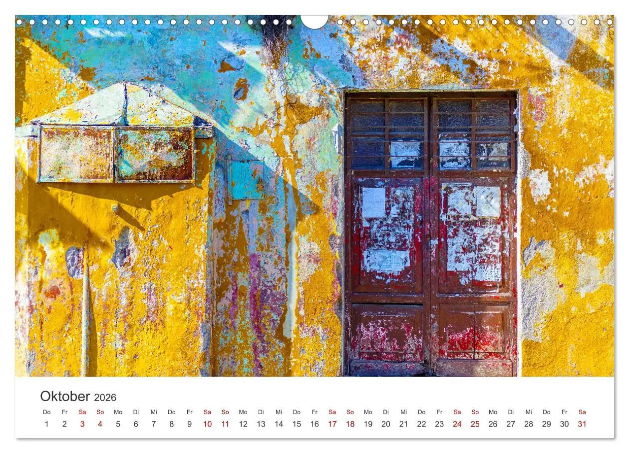 Bild: 9783457566336 | Kunterbuntes Guatemala (Wandkalender 2026 DIN A3 quer), CALVENDO...