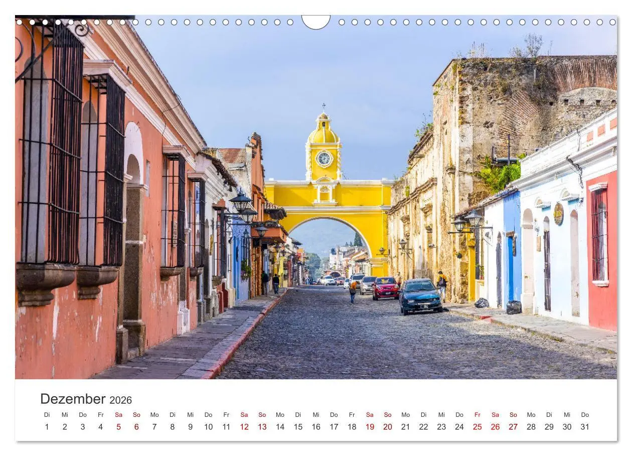 Bild: 9783457566336 | Kunterbuntes Guatemala (Wandkalender 2026 DIN A3 quer), CALVENDO...