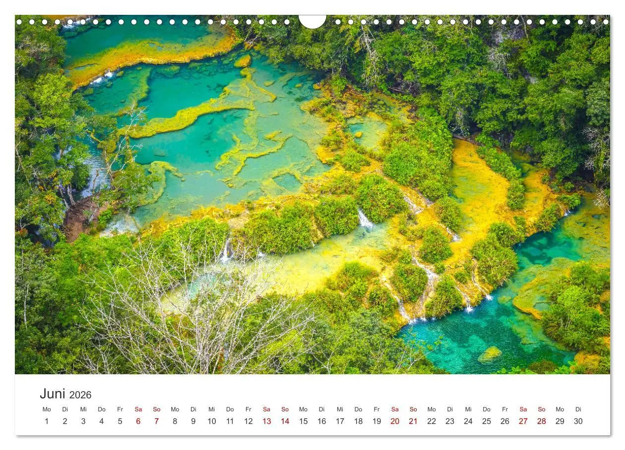 Bild: 9783457566336 | Kunterbuntes Guatemala (Wandkalender 2026 DIN A3 quer), CALVENDO...