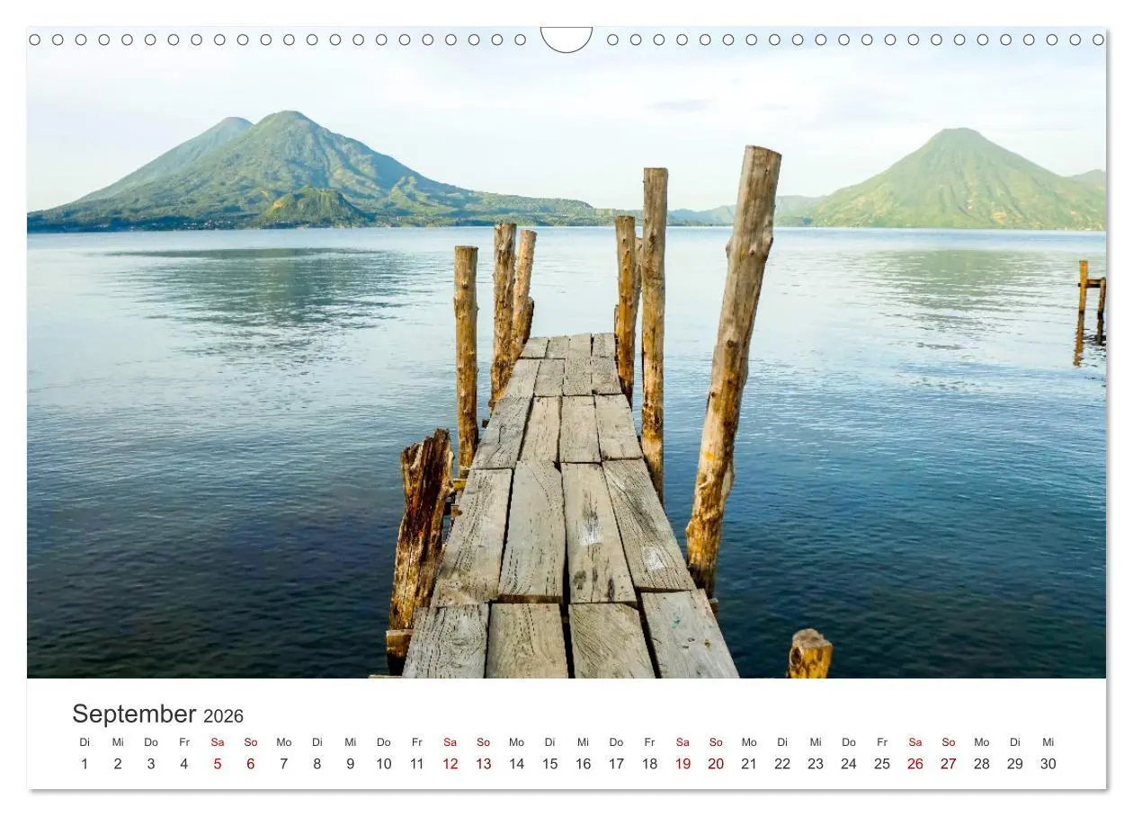 Bild: 9783457566336 | Kunterbuntes Guatemala (Wandkalender 2026 DIN A3 quer), CALVENDO...