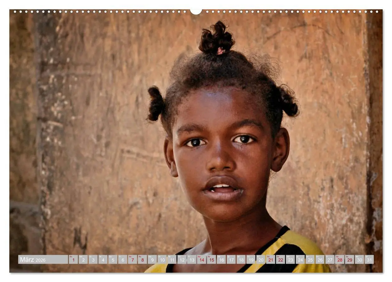 Bild: 9783457706336 | Kinderaugen aus Afrika (Wandkalender 2026 DIN A2 quer), CALVENDO...