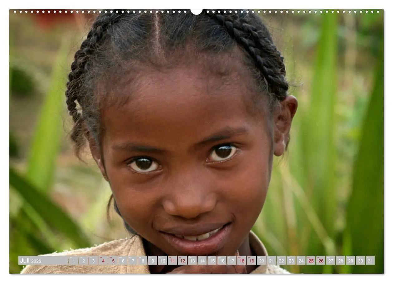 Bild: 9783457706336 | Kinderaugen aus Afrika (Wandkalender 2026 DIN A2 quer), CALVENDO...