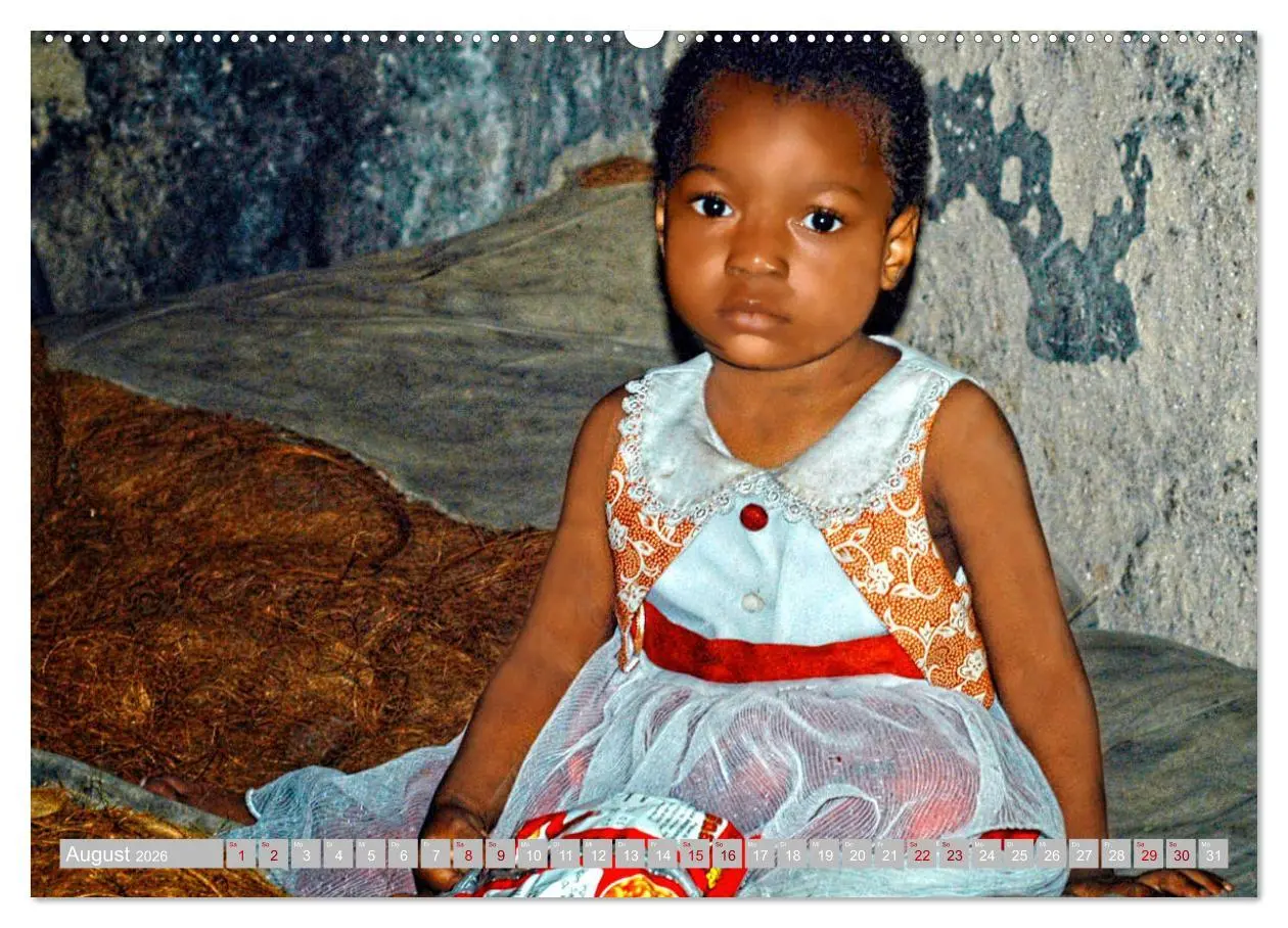 Bild: 9783457706336 | Kinderaugen aus Afrika (Wandkalender 2026 DIN A2 quer), CALVENDO...
