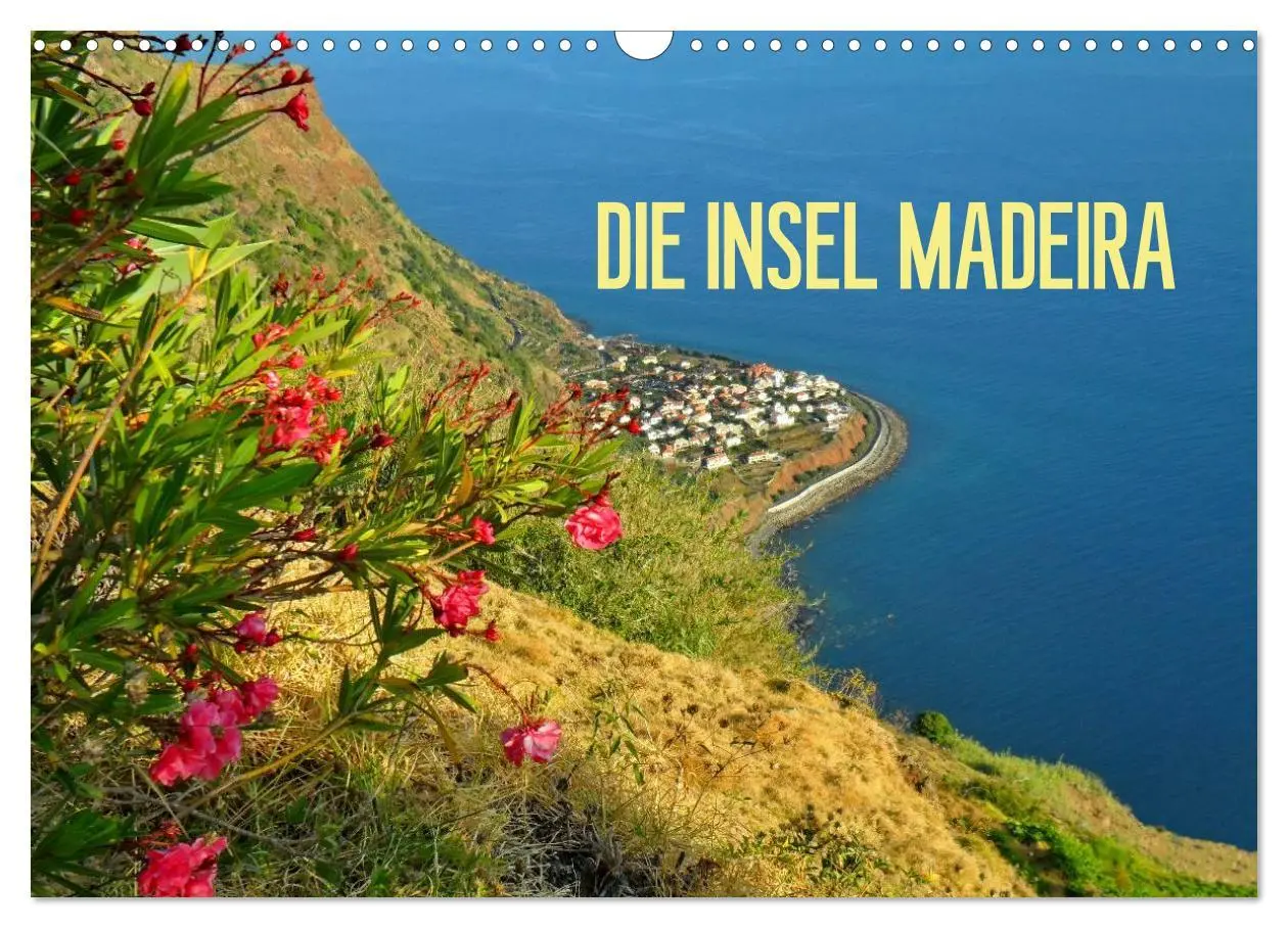 Cover: 9783516106336 | Die Insel Madeira (Wandkalender 2026 DIN A3 quer), CALVENDO...