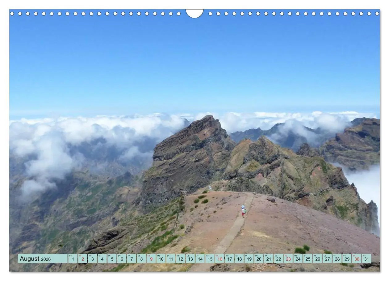 Bild: 9783516106336 | Die Insel Madeira (Wandkalender 2026 DIN A3 quer), CALVENDO...