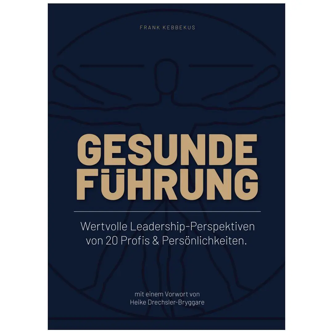 Cover: 9783948916336 | Gesunde Führung | Buch | 180 S. | Deutsch | 2025 | DDV Sachsen GmbH