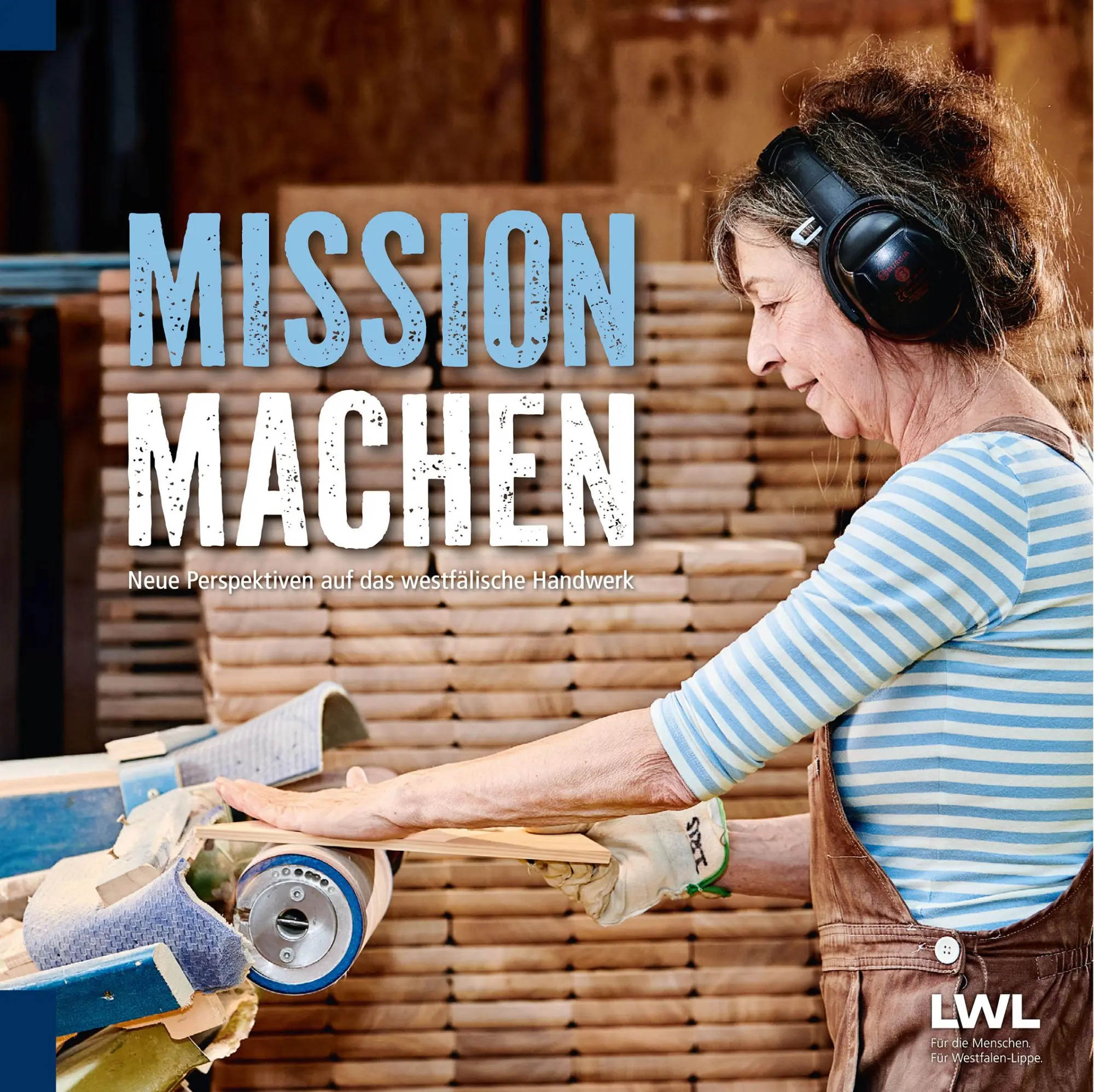 Cover: 9783949076336 | Mission machen | Neue Perspektiven auf das westfälische Handwerk