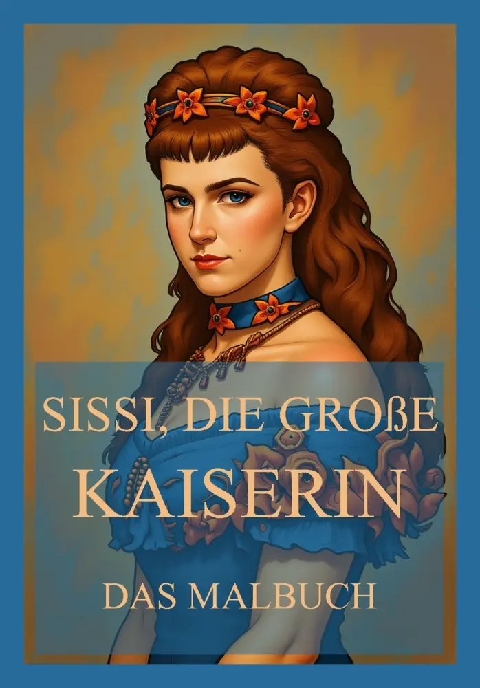 Cover: 9783988686336 | Sissi, die große Kaiserin - Das Malbuch | Jürgen Beck | Taschenbuch