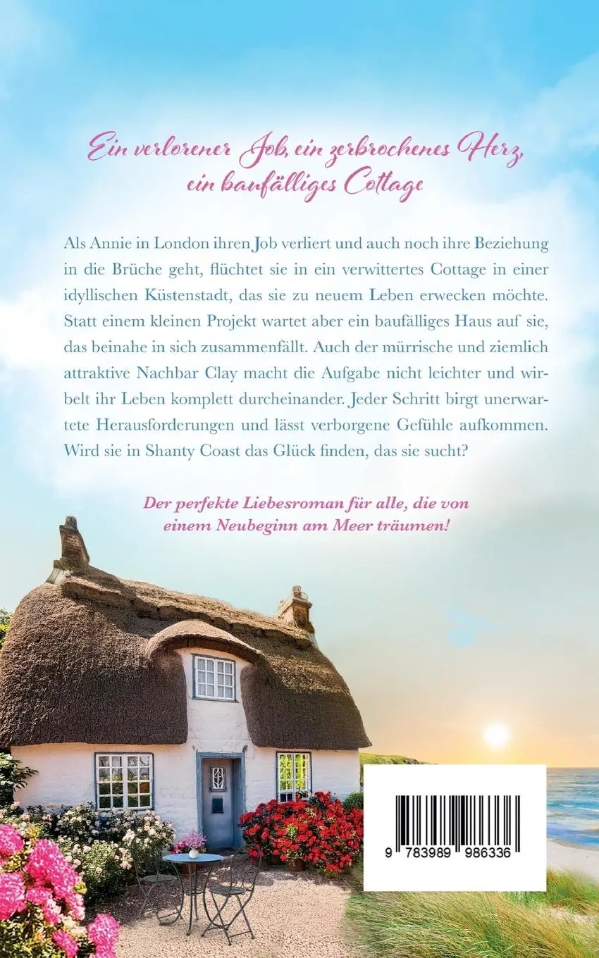 Rückseite: 9783989986336 | Kleines Cottage, großes Glück Eine Wholesome Romance über...