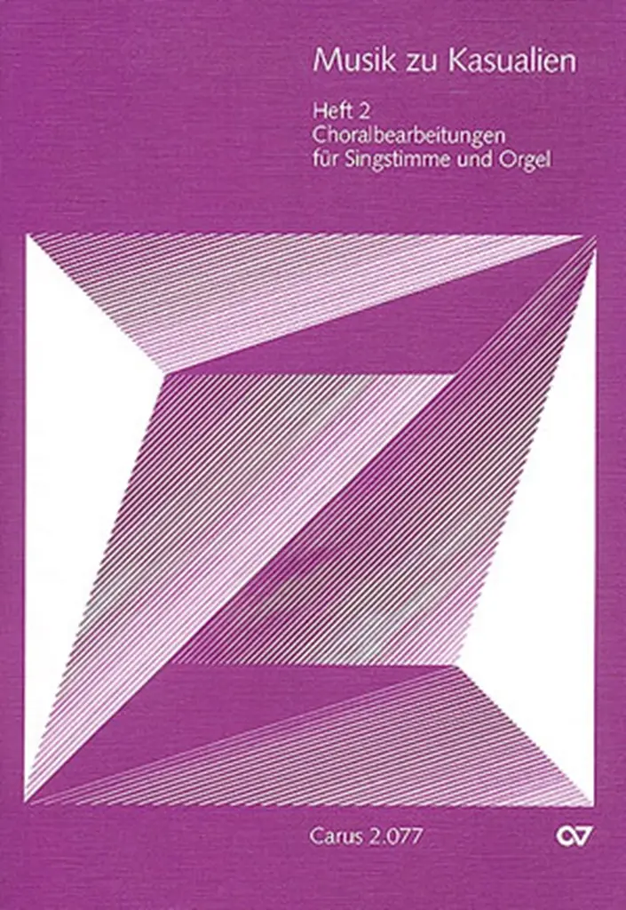 Cover: 9790007086336 | Musik zu Kasualien, Heft 2 | Buch | 1999 | Carus Verlag