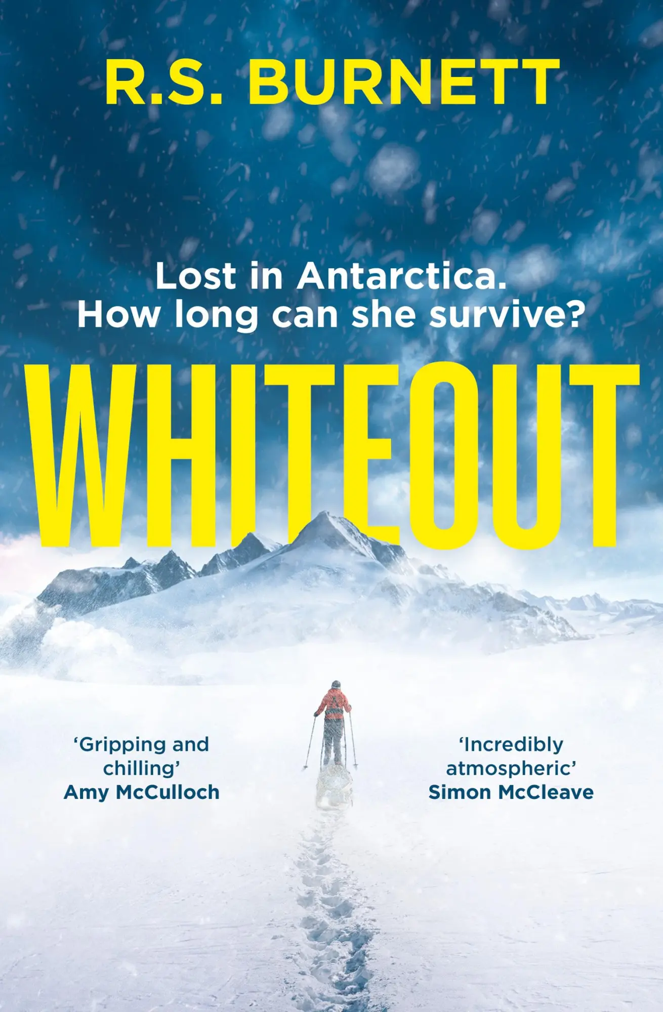 Cover: 9780008696436 | Whiteout | R. S. Burnett | Taschenbuch | Englisch | 2025