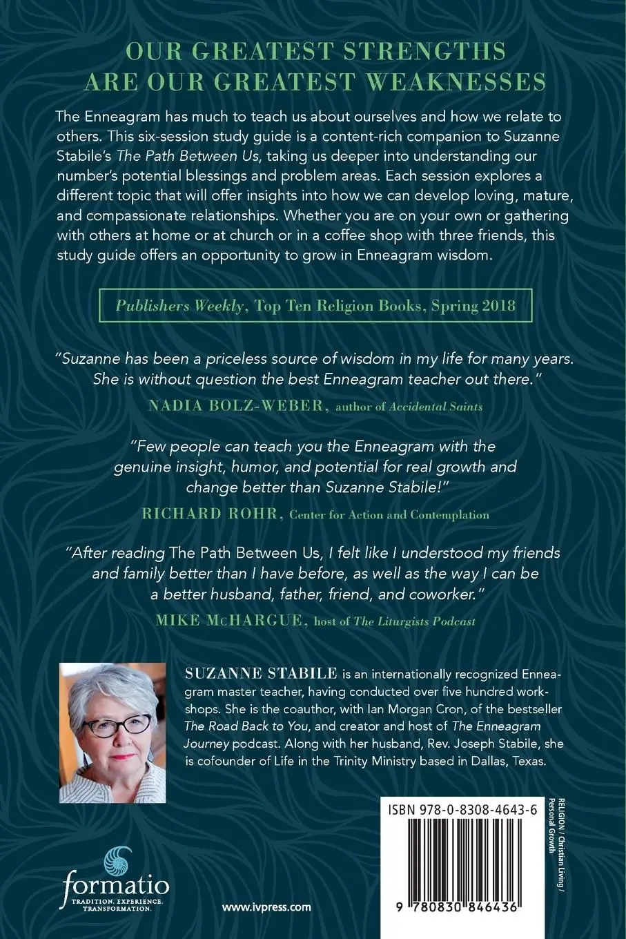 Rückseite: 9780830846436 | The Path Between Us Study Guide | Suzanne Stabile | Taschenbuch | 2018