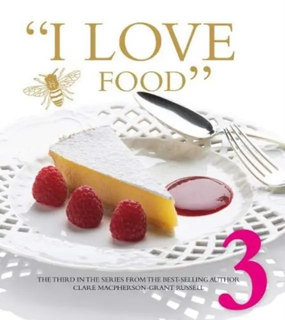 Cover: 9780851016436 | I LOVE FOOD 3 | Clare Macpherson-Grant Russell | Buch | I LOVE FOOD