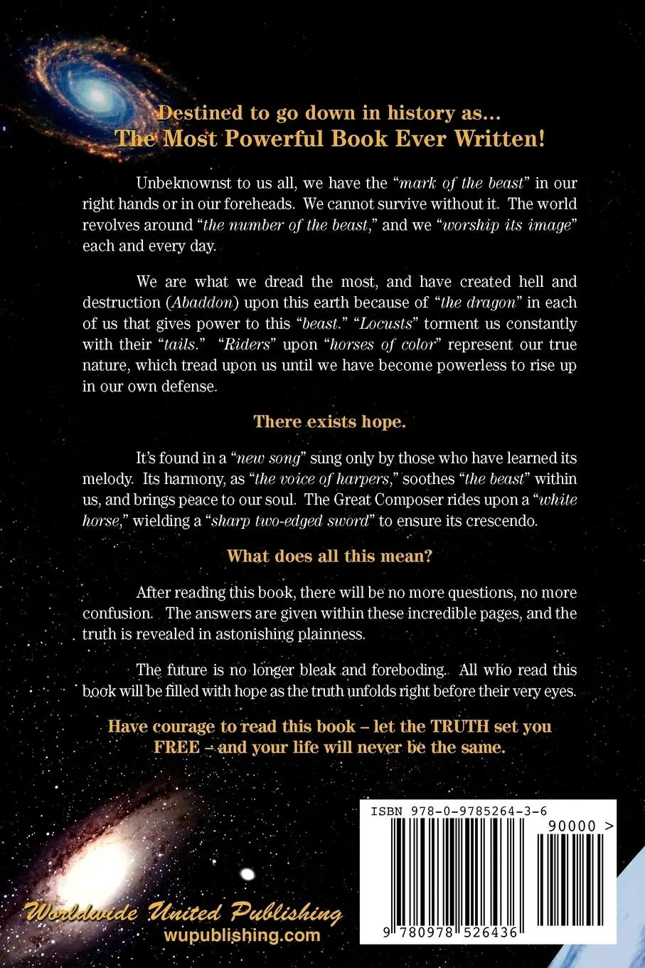 Rückseite: 9780978526436 | 666 The Mark of America - Seat of the Beast | Christopher Na | Buch