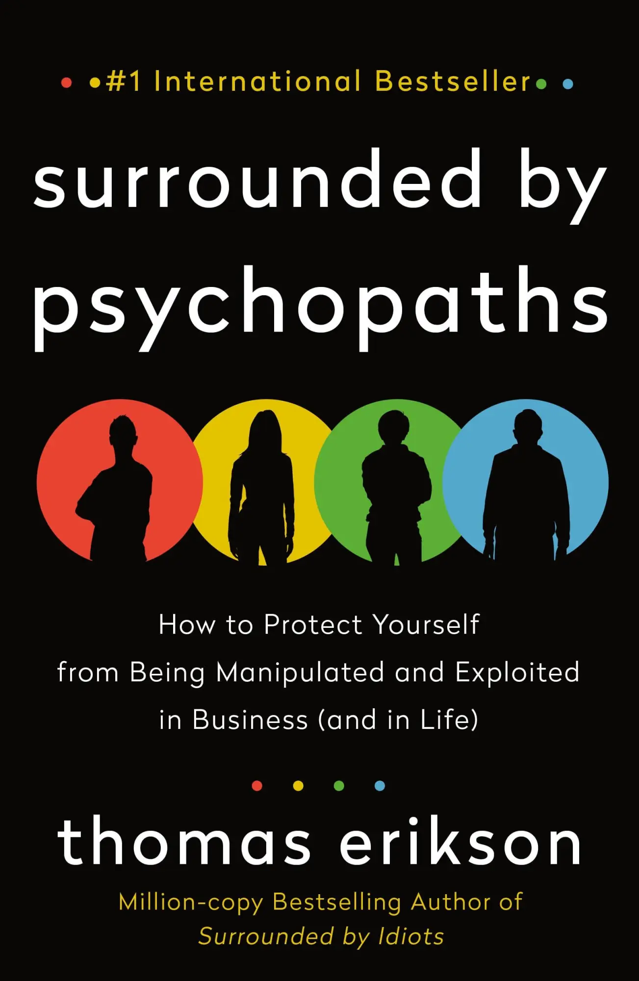 Cover: 9781250816436 | Surrounded by Psychopaths | Thomas Erikson | Taschenbuch | Englisch