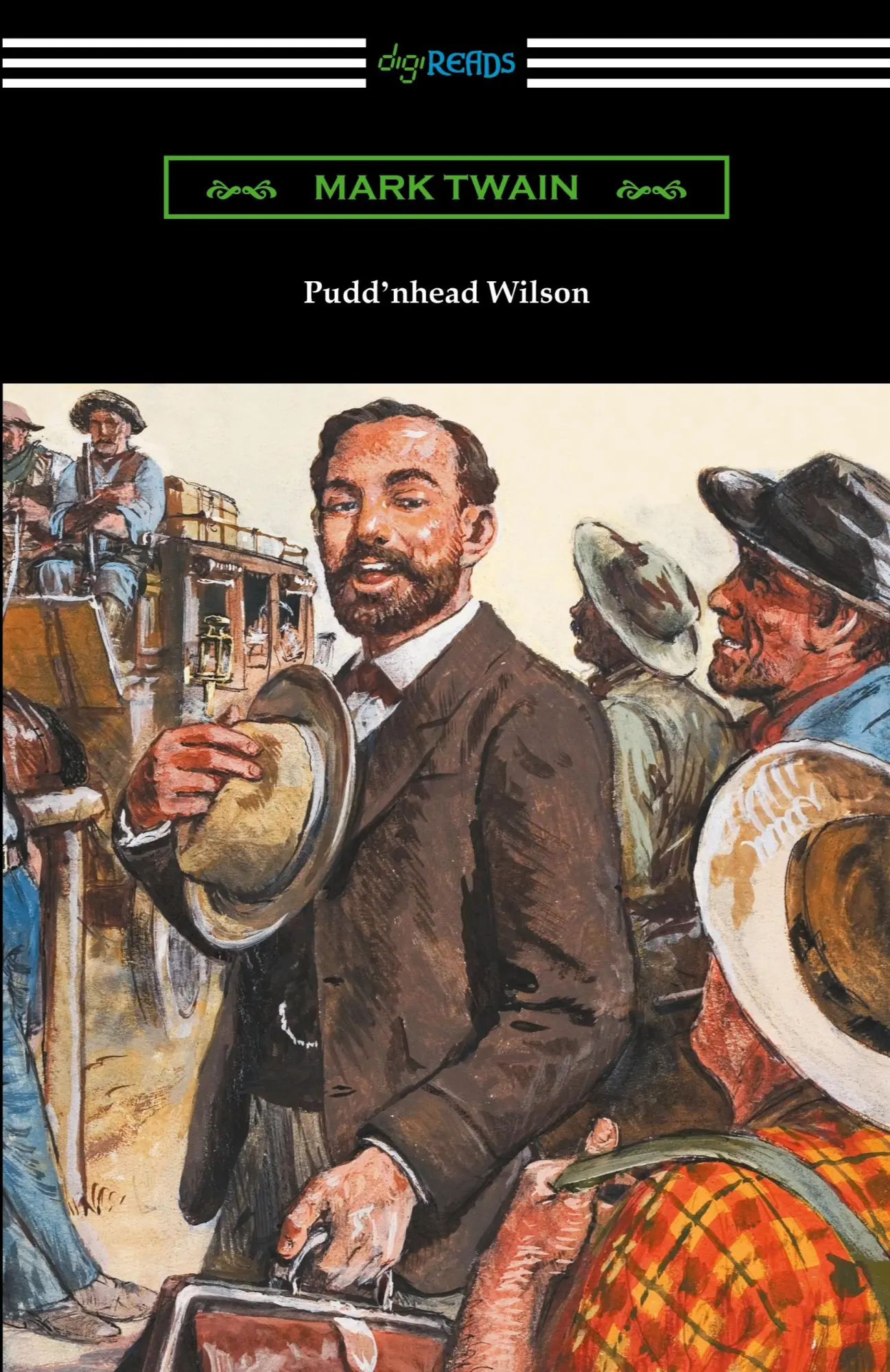 Cover: 9781420956436 | Pudd'nhead Wilson | Mark Twain | Taschenbuch | Kartoniert / Broschiert